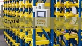  Presentation with cells - Audience pleasing slides consisting of plastic boxes in the cells backdrop and a gold colored foreground