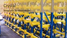  Presentation with cell - Slides enhanced with plastic boxes in the cells background and a yellow colored foreground