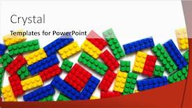  Presentation with building blocks - 