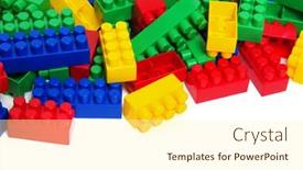  Presentation with building blocks - 