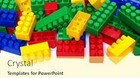  Presentation with building blocks - 