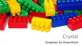  Presentation with building blocks - 
