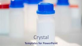  Presentation with food additives - Presentation theme with plastic-container-for-storing-chemicals background and a sky blue colored foreground