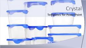  Presentation with plastic containers - 