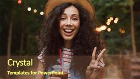  Presentation with sign disabled parking - Beautiful theme featuring plastic cup and showing peace backdrop and a tawny brown colored foreground