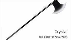  Presentation with toy model - PPT theme enhanced with plastic miniature model of pick background and a white colored foreground