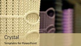  Presentation with laundry - Cool new theme with plastic pallets - sale laundry baskets backdrop and a coral colored foreground