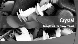  Presentation with black car dealer - Theme having plastic parts - black and white background background and a  colored foreground