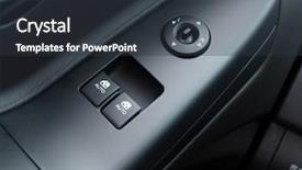  Presentation with car door - Slides having place of worship - a beautiful cathedral background and a gray colored foreground