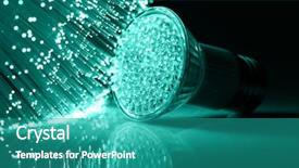  Presentation with high tech technology - PPT layouts consisting of plastic parts - high tech technology color background background and a teal colored foreground