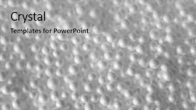  Presentation with packaging - Amazing presentation having polystyrene - abstract background of packaging foam backdrop and a light gray colored foreground