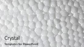  Presentation with shock absorber - Colorful slides enhanced with shock absorber - side lighted styrofoam texture backdrop and a light gray colored foreground