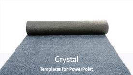  Presentation with art white gray grey - Audience pleasing PPT theme consisting of plastic road - artificial rolled grey grass isolated backdrop and a gray colored foreground