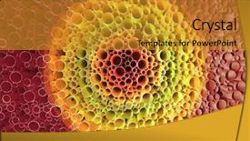  Presentation with pvc plastic - Slide deck enhanced with plastic road - orange pvc pipes stacked background and a gold colored foreground