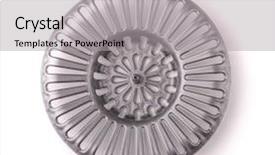  Presentation with drain - Presentation enhanced with plastic sink drain cover isolated background and a light gray colored foreground