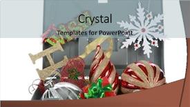  Presentation with text box - Presentation having plastic storage box jam packed background and a  colored foreground