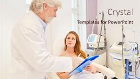  Presentation with plastic surgery - PPT layouts enhanced with plastic-surgery-specialist background and a lemonade colored foreground