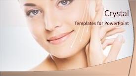  Presentation with plastic surgery - Cool new presentation theme with plastic surgery treatment collage backdrop and a lemonade colored foreground