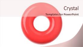  Presentation with plastic pvc pipe - Audience pleasing presentation theme consisting of plastic toy letter o backdrop and a lemonade colored foreground