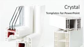  Presentation with plastic - Colorful presentation theme enhanced with plastic window profile backdrop and a cool aqua colored foreground