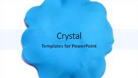  Presentation with banner blue - Amazing presentation having plasticine background plasticine banner dialog backdrop and a  colored foreground