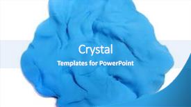  Presentation with banner blue - Presentation enhanced with plasticine background plasticine banner dialog background and a  colored foreground