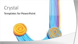  Presentation with color orange - Beautiful slides featuring plasticine letter j color plasticine alphabet isolated blue and orange color of the alphabet backdrop and a white colored foreground