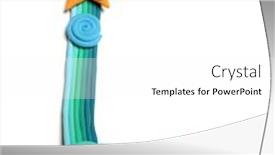  Presentation with color orange - Cool new presentation theme with plasticine letter l color plasticine alphabet isolated blue and orange color of the alphabet backdrop and a white colored foreground