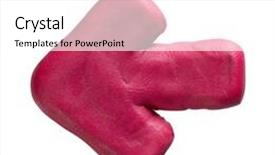  Presentation with navigation - Audience pleasing presentation theme consisting of lump clay - plasticine navigation icon backdrop and a white colored foreground