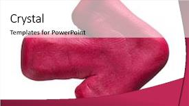  Presentation with navigation - Colorful slides enhanced with lump clay - plasticine navigation icon backdrop and a white colored foreground