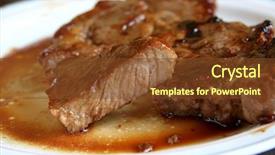  Presentation with cut - Amazing PPT layouts having plate cut medium well done backdrop and a  colored foreground