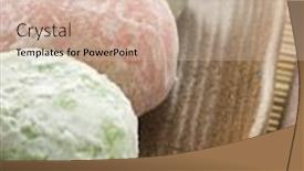  Presentation with chopsticks - Presentation theme having plate-of-assorted-rice-cakes background and a lemonade colored foreground