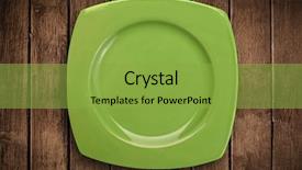  Presentation with shiny - Beautiful slide deck featuring concept painted red word brand backdrop and a  colored foreground.