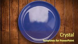  Presentation with shiny - Presentation theme featuring morning in pang ung lake north of thailand is a tourist place where people come to vacation in the winter soft and select focus background and a gray colored foreground.