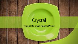  Presentation with shiny - Amazing PPT layouts having plate on grungy background table backdrop and a  colored foreground