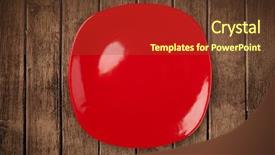  Presentation with marble ink colorful marble - Presentation theme enhanced with plate on grungy background table background and a  colored foreground