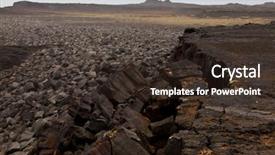  Presentation with sulfur - Slides with tectonic plate - iceland reykjanes peninsula rocky volcanic background and a tawny brown colored foreground