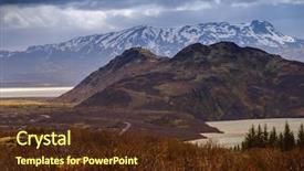  Presentation with shenandoah national park big meadows - Audience pleasing slides consisting of tectonic plate - landscape of thingvellir national park backdrop and a tawny brown colored foreground