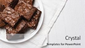  Presentation with top view of appetizing fresh - Presentation enhanced with plate towel and wood kithcen background and a white colored foreground