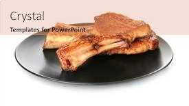  Presentation with ribs - 