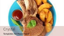  Presentation with ribs - 