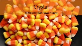  Presentation with halloween candy assorti - Amazing presentation having plate with tasty halloween candies backdrop and a  colored foreground