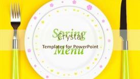  Presentation with tablecloth - 