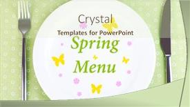  Presentation with tablecloth - 