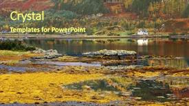  Presentation with scotland - Cool new PPT layouts with rope access worker spreading mortar over the styrofoam insulation backdrop and a light gray colored foreground