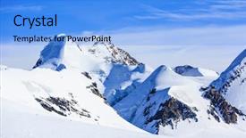  Presentation with switzerland - Audience pleasing PPT layouts consisting of plateau summit - castor and pollux roccia nera backdrop and a light blue colored foreground