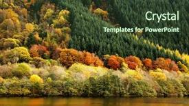  Presentation with united kingdom constitutional law - PPT theme consisting of plateau summit - lochness in highlands scotland united background and a tawny brown colored foreground