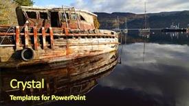  Presentation with united kingdom constitutional law - PPT theme enhanced with plateau summit - lochness in highlands scotland united background and a wine colored foreground