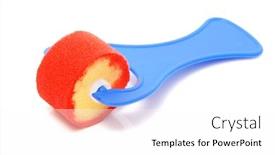  Presentation with white marble plate marble - PPT layouts enhanced with platen-on-a-white-background background and a white colored foreground