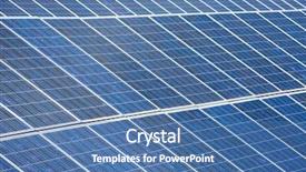  Presentation with sun energy - Amazing presentation having plates for green sun energy backdrop and a teal colored foreground